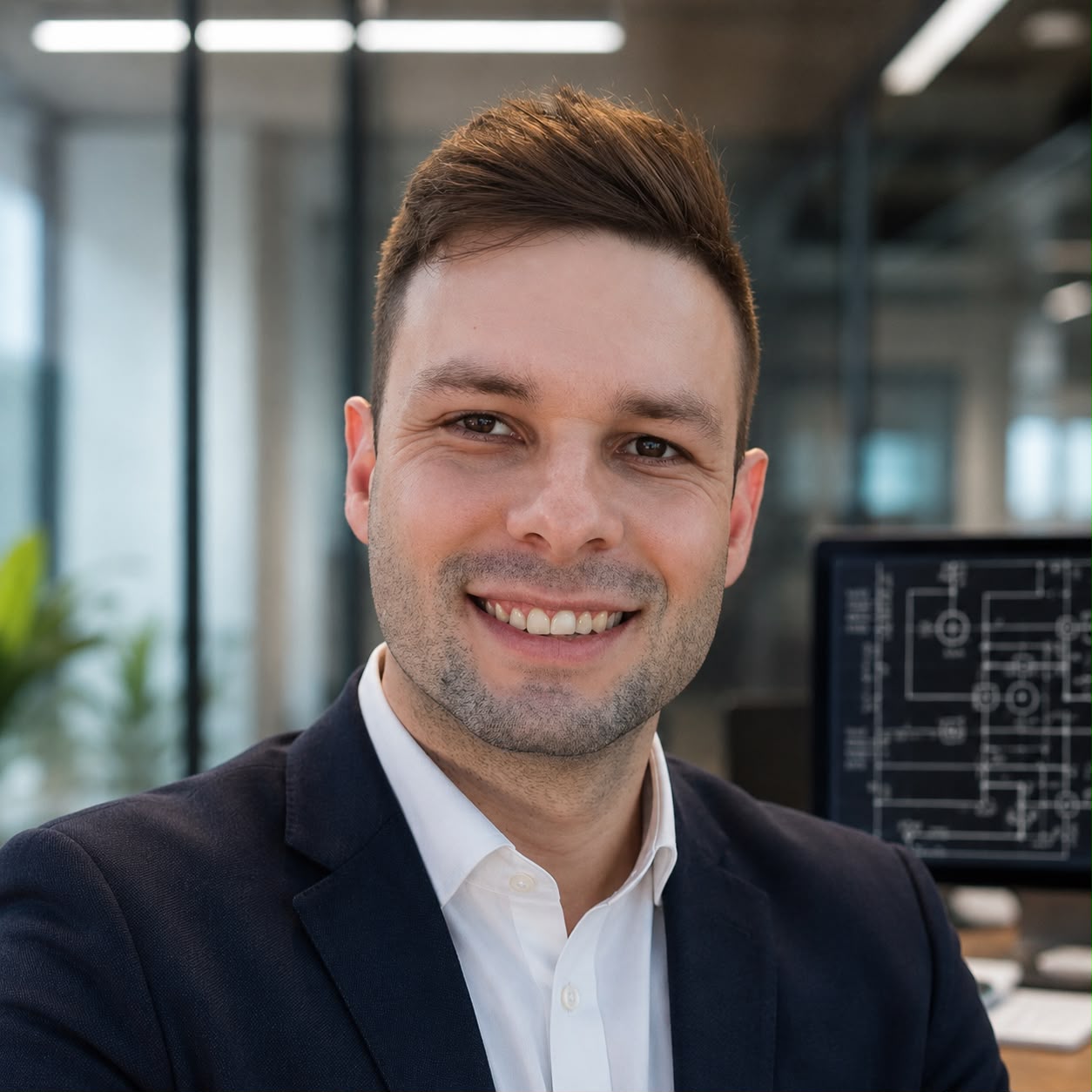 Rafael Reigota, engenheiro eletricista